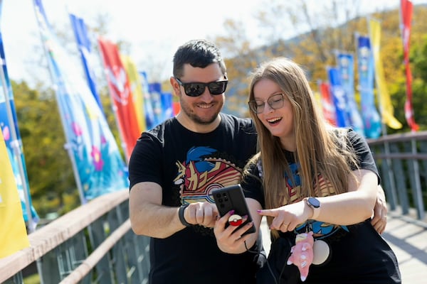 Pokémon Go love story hits world stage