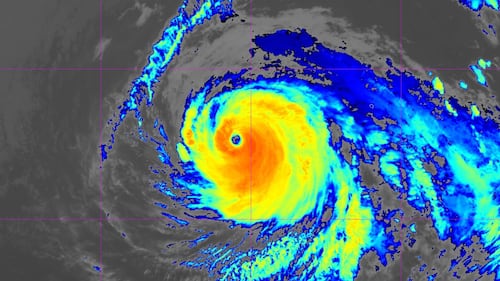 Tropical Storm Fausto to splash past Hawaii as Hurricane Genevieve sends swells to Mexico