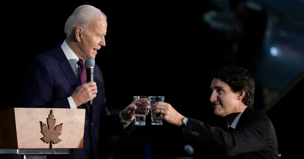 Trudeau Running 'Great news': Trudeau welcomes Biden running again for U.S. president