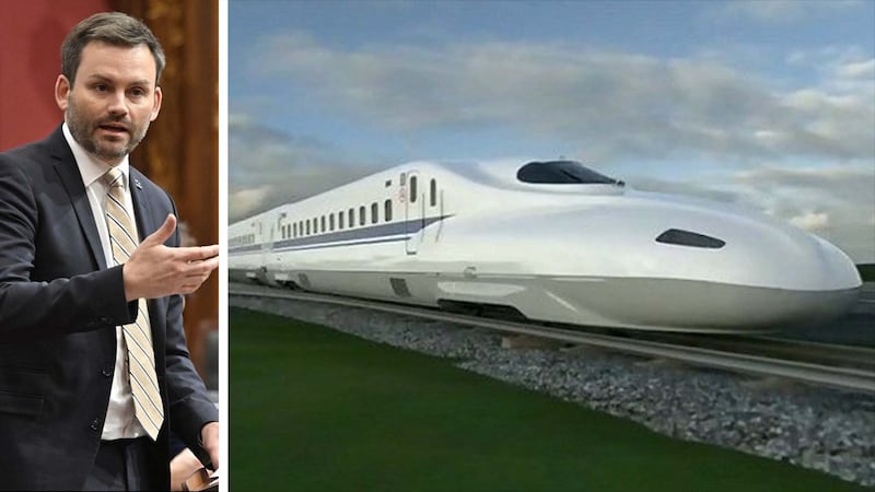 PQ threatens to withdraw Quebec from high-speed rail project if it forms government