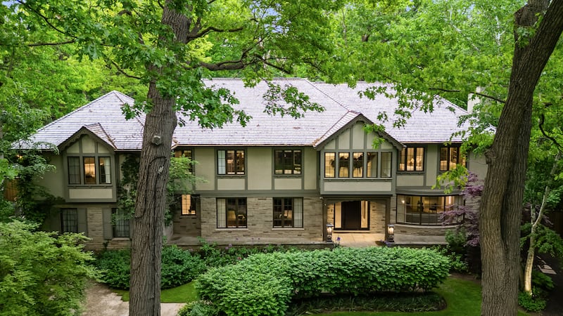 Take a look inside this nearly $13M Toronto mansion with a tennis court and 'treetop views'