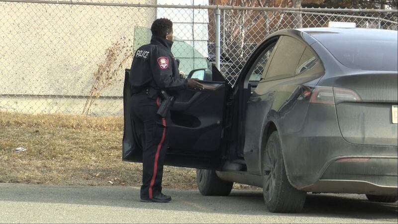 Calgary Road Rage Calgary bus driver hit by vehicle in southeast