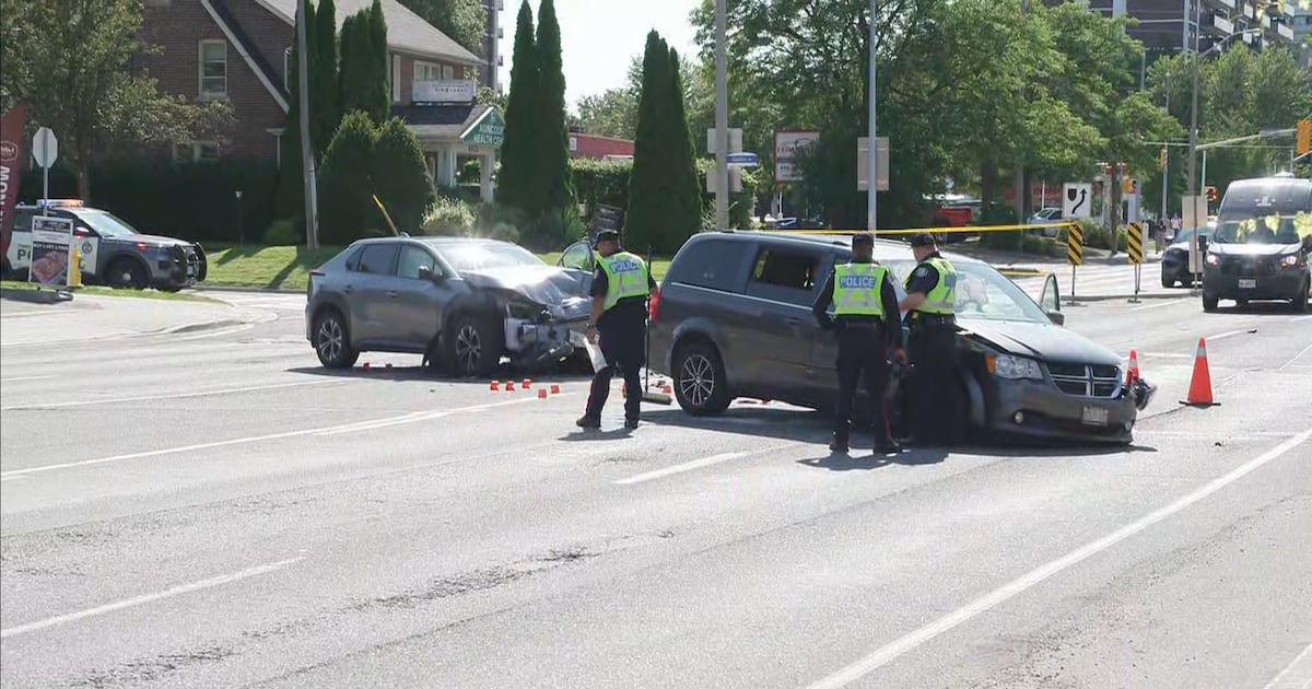 Two-Vehicle Collision in Scarborough Leaves Five Hospitalized, One Critical