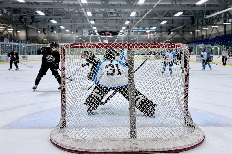 ‘It’s outdated’: Female hockey players in N.B. push against rule giving them shorter games than males