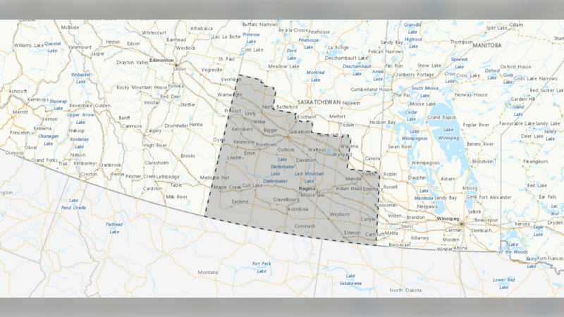 Major spring storm slated to bring 100km/h wind gusts, rain to much of Sask.