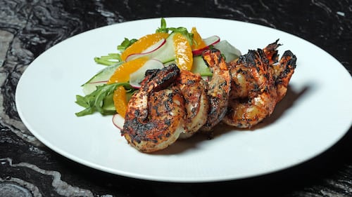 Summer Seafood on the Grill