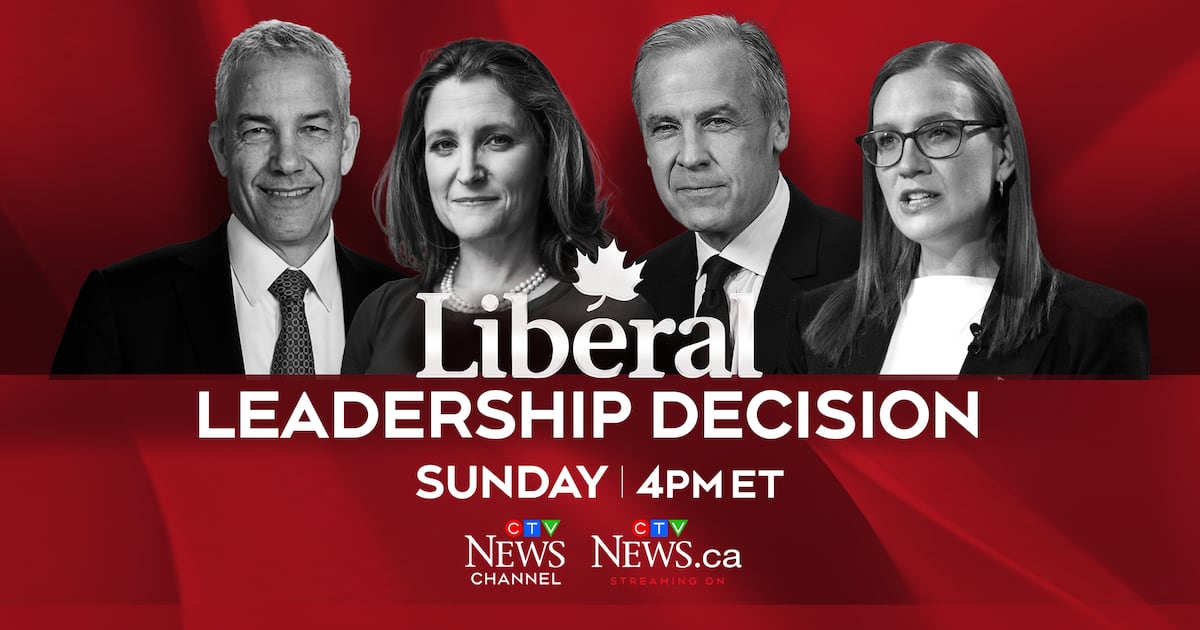 Where to watch the Liberal leadership convention