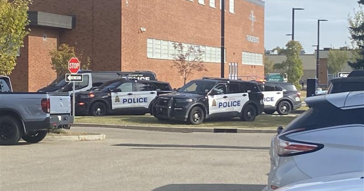 Weapons complaint sends west Edmonton high school into lockdown - CTV News