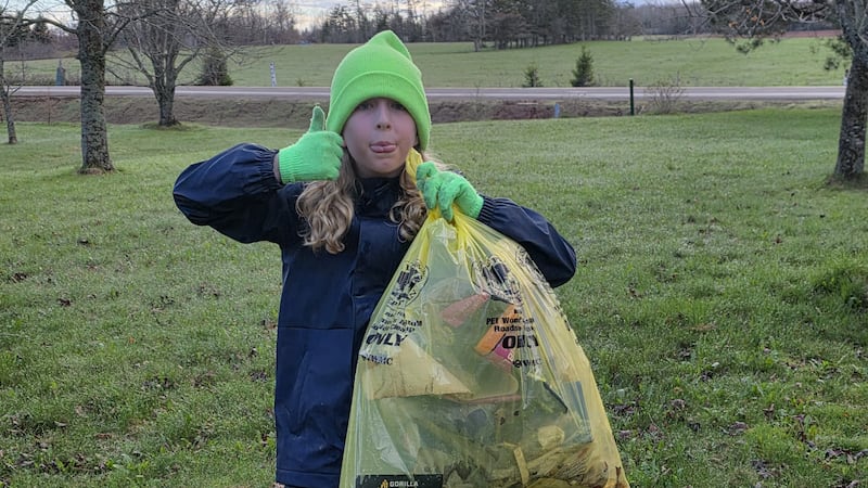 Gloves, grabbers and garbage: P.E.I. roadside cleanup marks 53 years