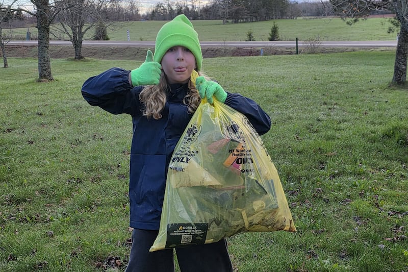 Gloves, grabbers and garbage: P.E.I. roadside cleanup marks 53 years