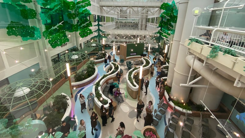 Renovated waiting space opens at University of Alberta Hospital