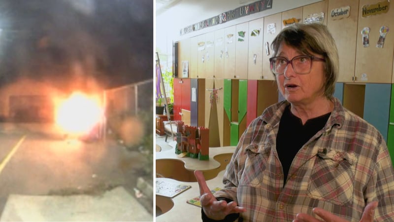A Winnipeg daycare has been the target of harassment, graffiti and theft. Staff say they're 'afraid for (their) lives'
