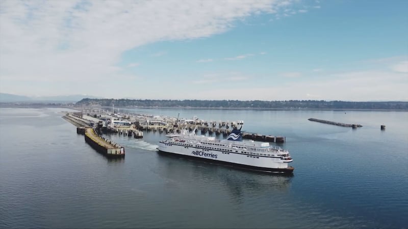 Skilled trade unions team up to call on BC Ferries to build its future fleet in B.C.