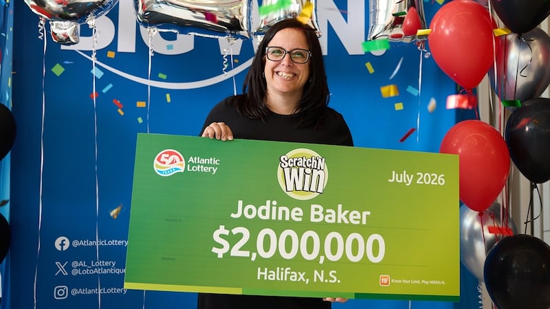 ‘It’s very life-changing’: Halifax woman wins $2M lottery from scratch ticket