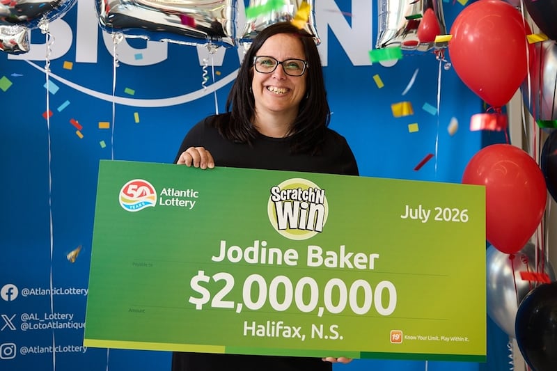 ‘It’s very life-changing’: Halifax woman wins $2M lottery from scratch ticket