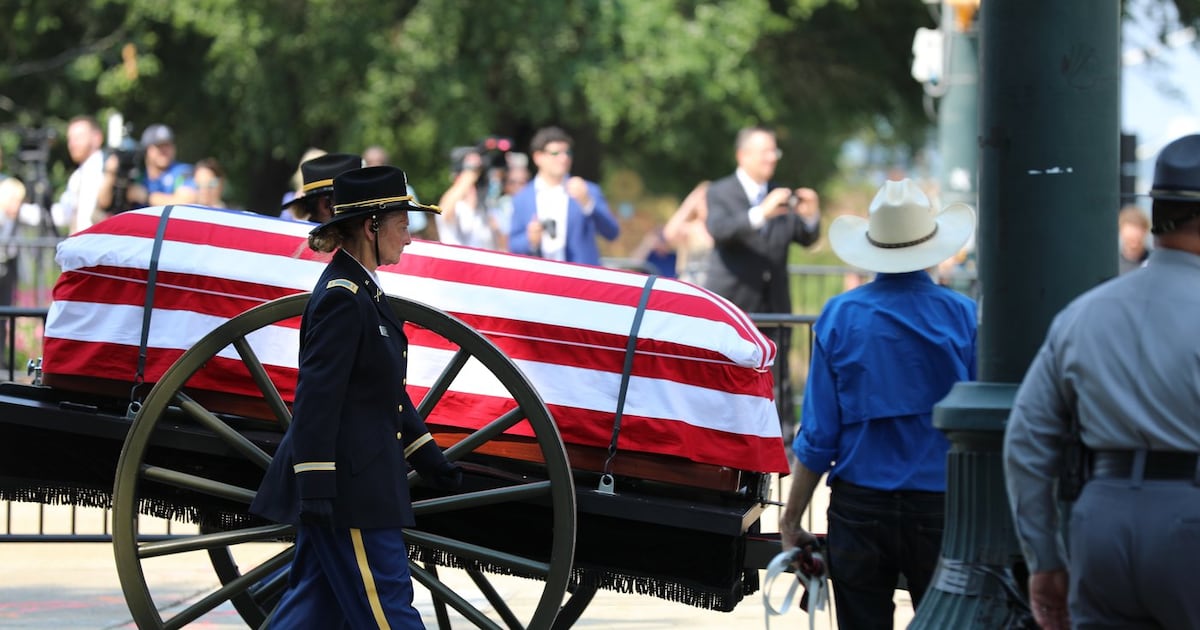 Lindsey Graham returns home one last time for his funeral in South ...