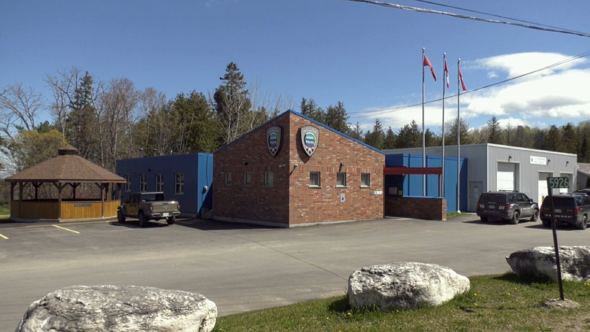 Three charged after Manitoulin shelter-in-place