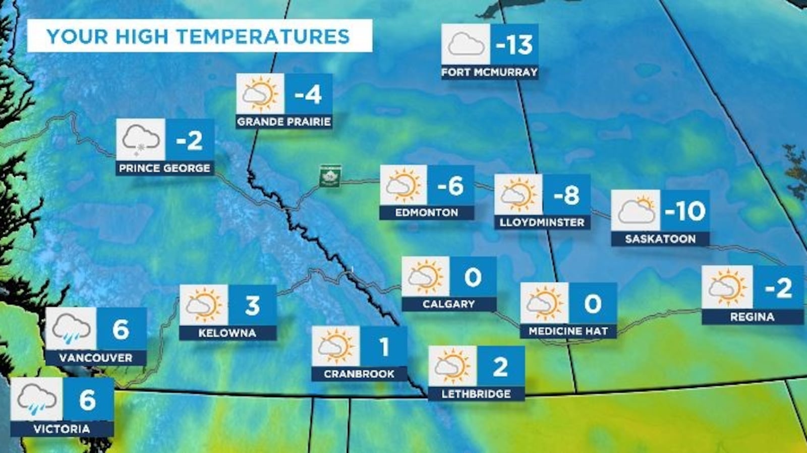 Calgary Humidity Map Calgary weather forecast: mild with a big weekend warmup