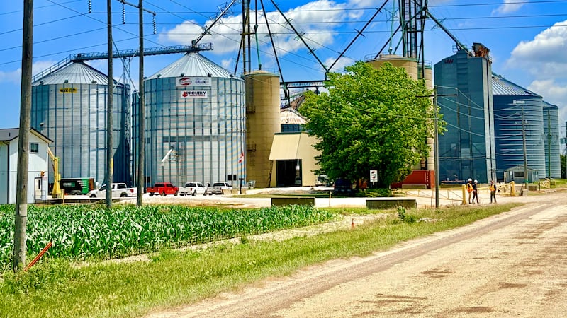 Worker rescued after getting trapped inside grain elevator in Lakeshore