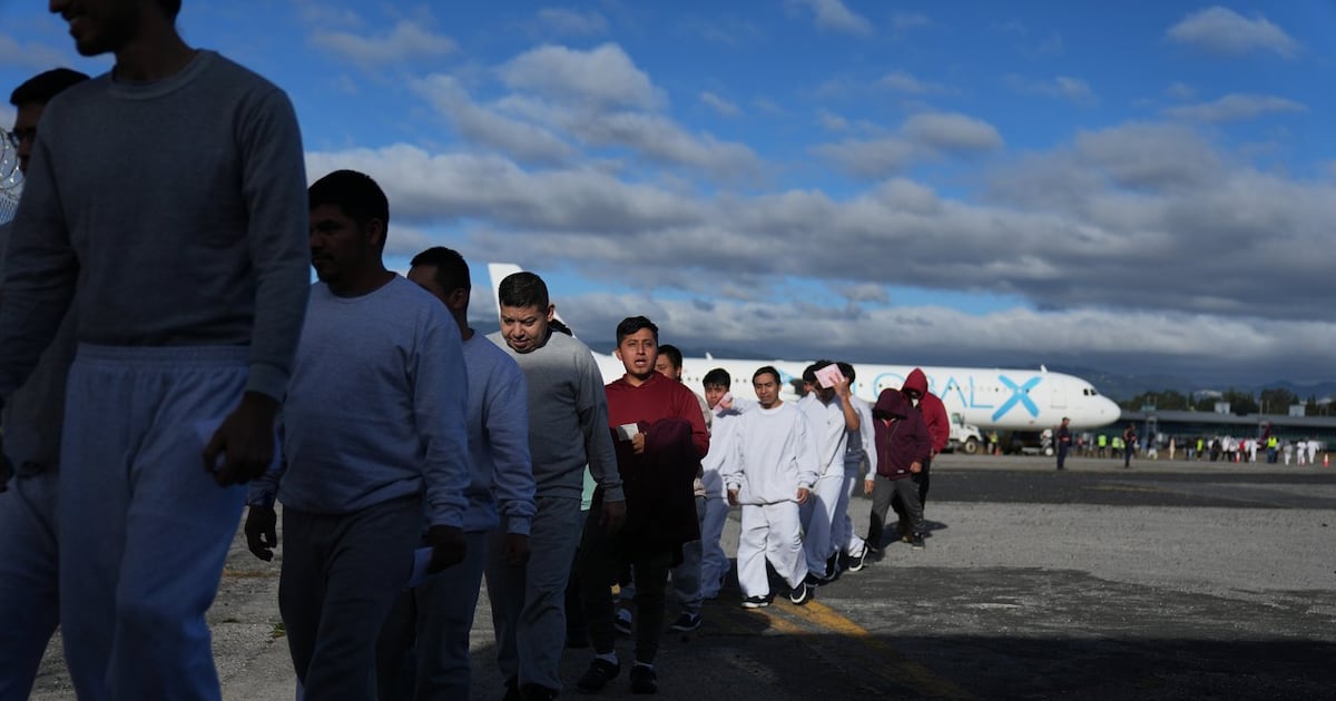 More than 2,300 Mexicans sent to Guatemala and Honduras as Trump ramps up ...