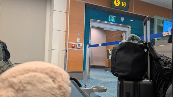 Stuffie found at Vancouver airport reunited with owner month after viral adventure