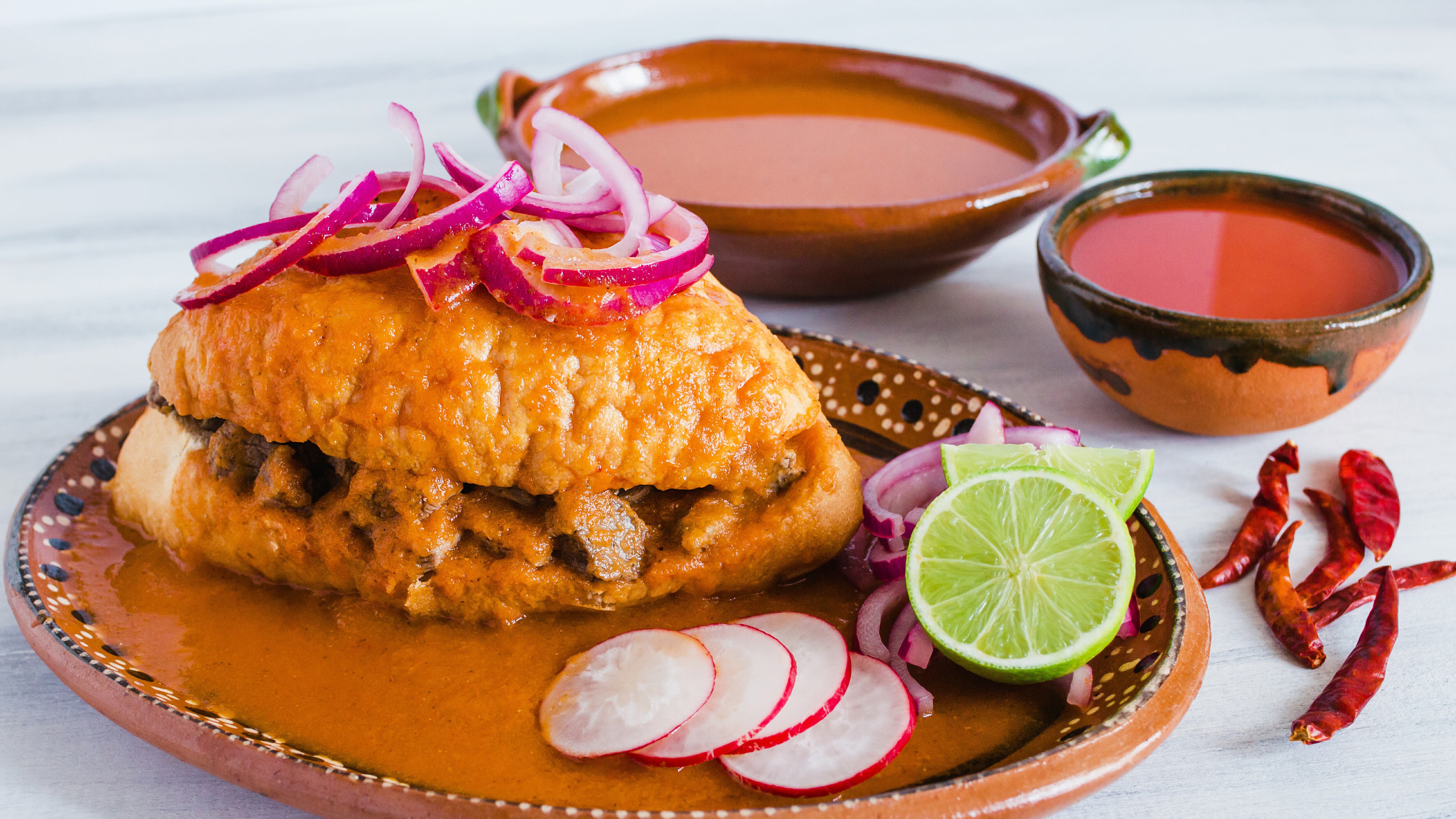 Torta Ahogada