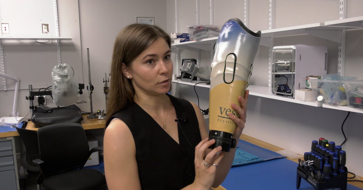 Vessl Prosthetics Wins FDA Clearance for Kinn Auto-Adjusting Socket