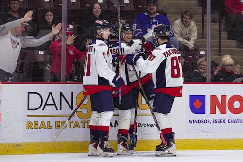 Spitfires score with one second left to beat Greyhounds