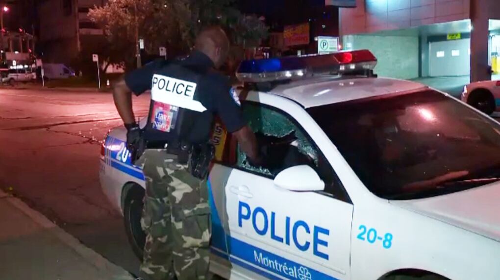 Police Window Man arrested for breaking police windows