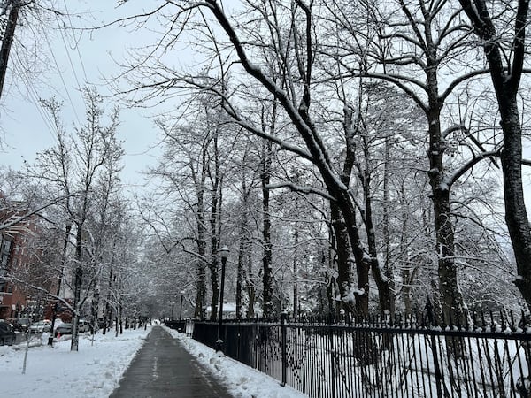 How much more snow is coming to the Maritimes?