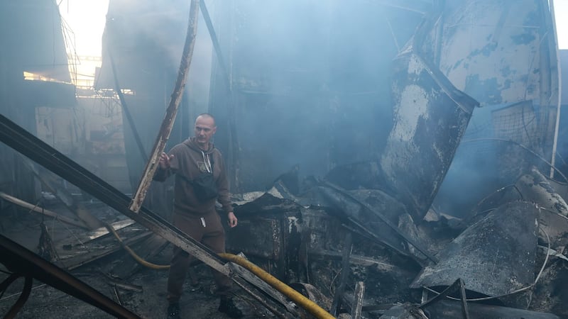 Russian drones pound civilian areas as Ukraine claims battlefield breakthroughs
