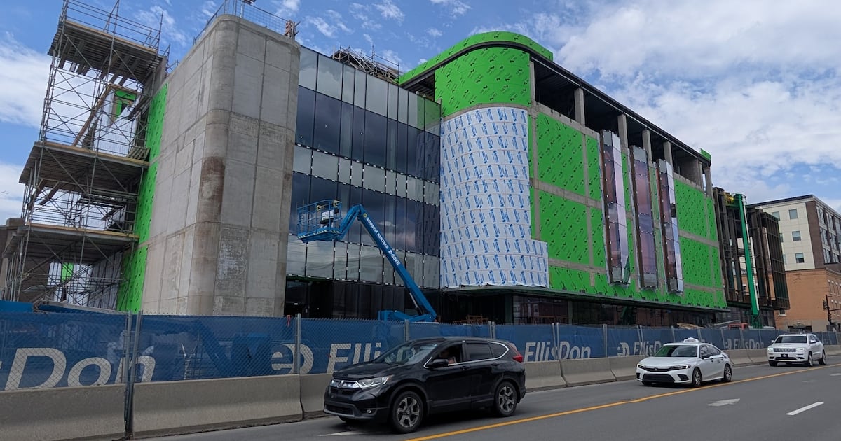 Construction of new Fredericton performing arts centre nears halfway point