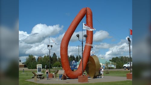 World’s Largest Sausage in Alberta to celebrate 25 years this weekend