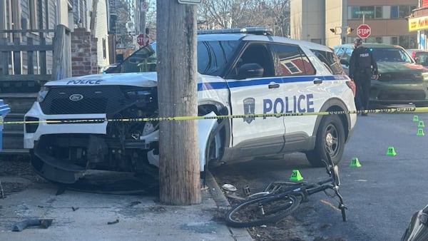SiRT investigating collision between Halifax police car, bicyclist