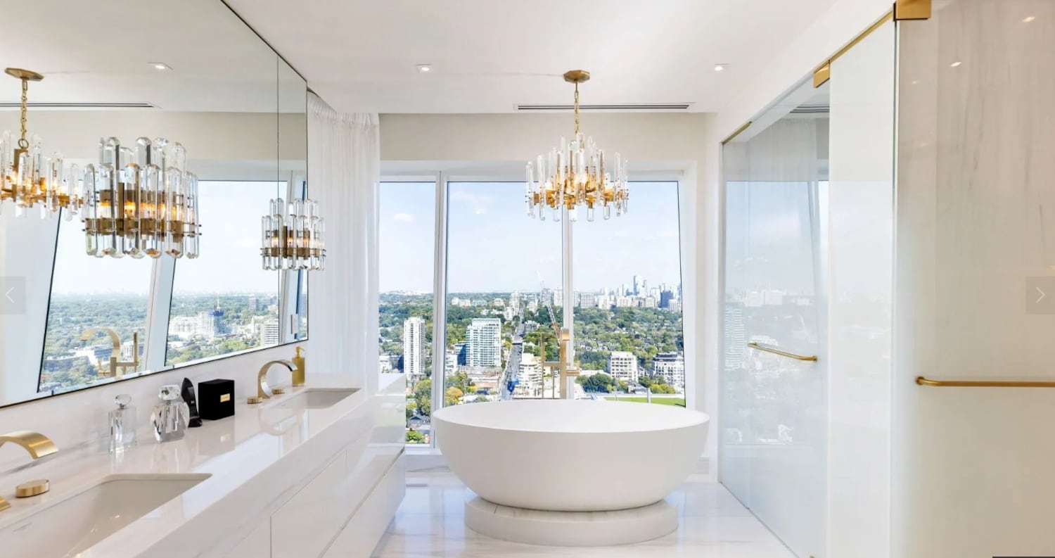 Image result for Inside some of Toronto's largest penthouses and luxury condos for sale ...