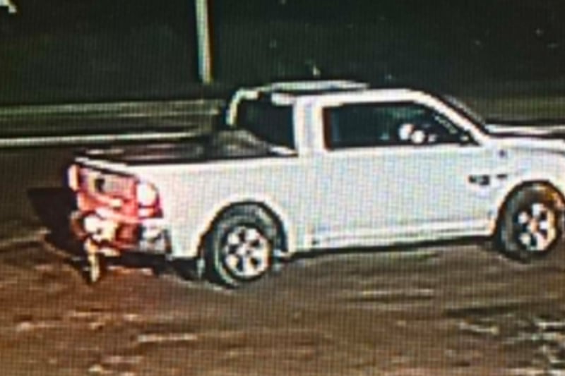 N.B. RCMP looking for pickup truck in connection to toppled statue in Memramcook