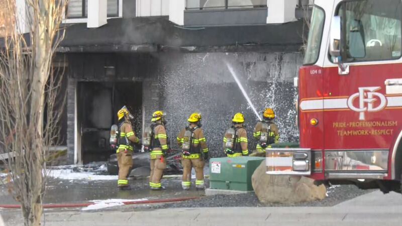 Fire damages 3-storey home in Patterson