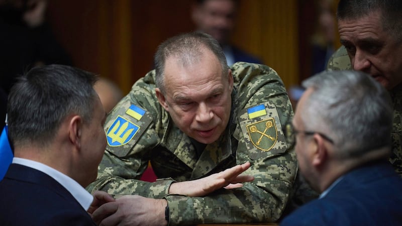 Ukraine's Zelenskyy fires military chief after protests and names a replacement