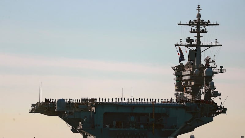 USS Abraham Lincoln will stop in Thailand on its way home from lengthy deployment in Middle East