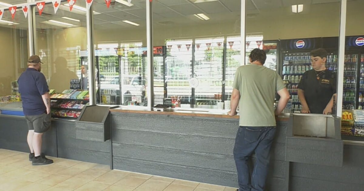 Sault convenience store keeps products behind glass to prevent theft