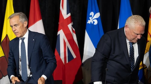 Premier Doug Ford's eastern Ontario caucus questioning high-speed rail project