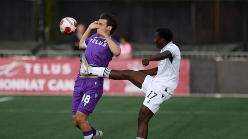 Whitecaps acquire 18-year-old Canadian midfielder Fotsing from CPL’s Vancouver FC