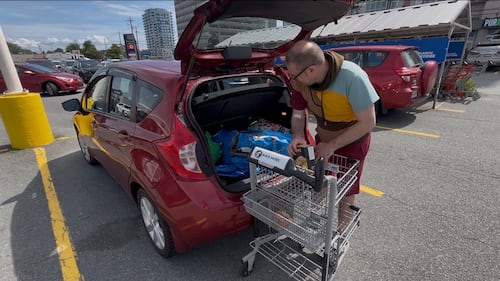 $100 buys just enough to fill 2 small bags: A look at grocery-item inflation in Canada