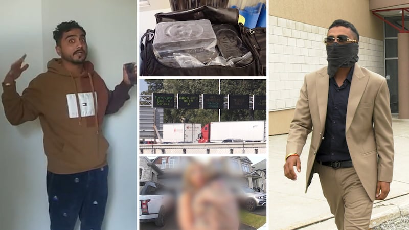Ont. transport truck driver accused of smuggling $2.3M in cocaine, on trial for assaulting woman
