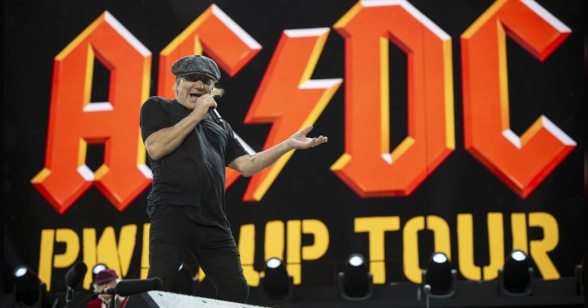 AC/DC to play in Edmonton in 2026