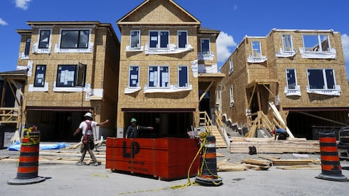CMHC reports annual rate of housing starts in June down 6% from May