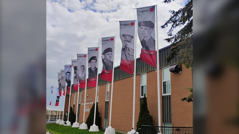 Barrie Legion salutes veterans on VE Day