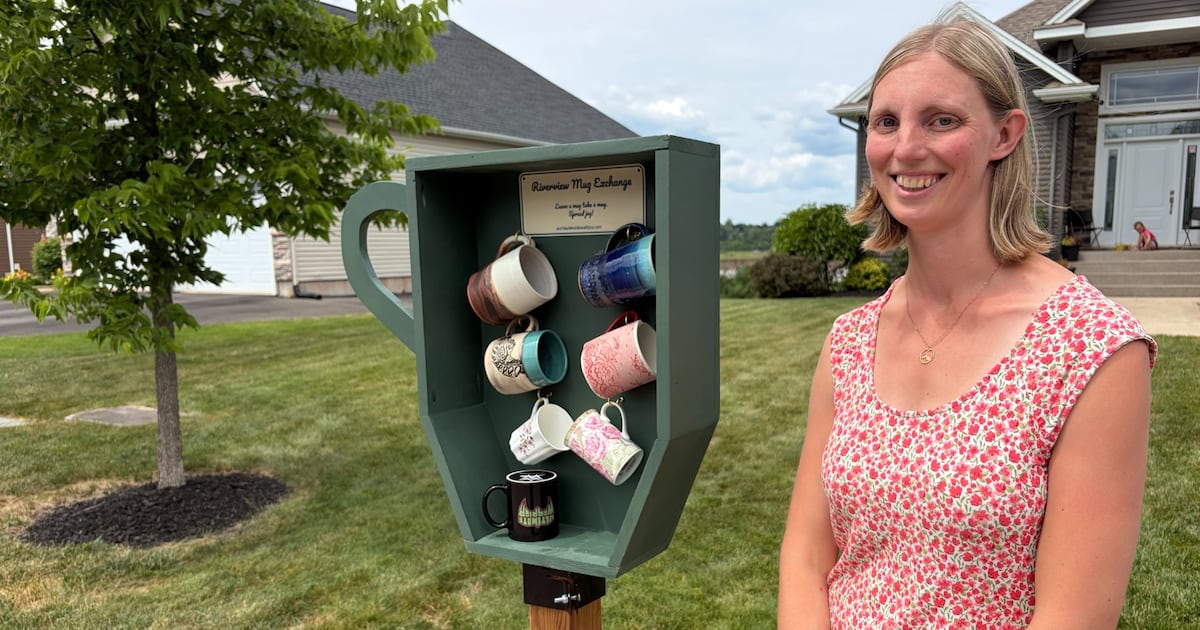 ‘There’s been a lot of attention’: Mug exchange a hit with neighbours, community in Riverview, N.B.