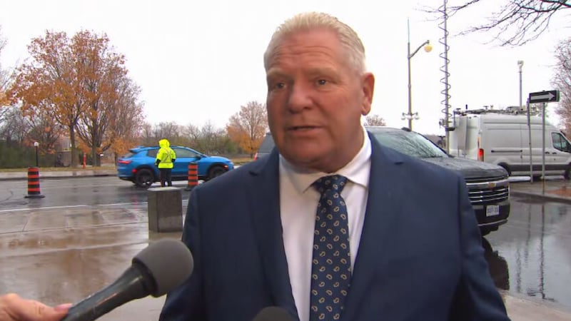 ‘Hurting both countries’: Ontario Premier Doug Ford hopes Canada and U.S. can negotiate trade deal soon