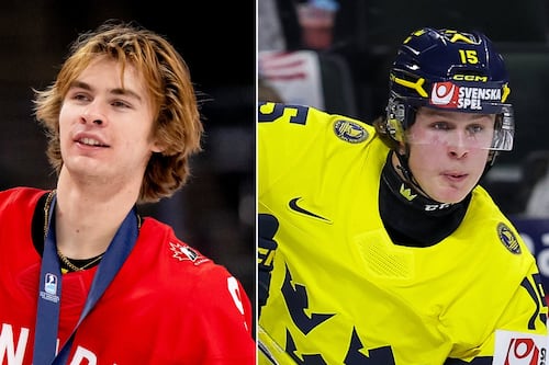 Leafs secure No. 1 NHL draft pick as McKenna and Stenberg separate from the field